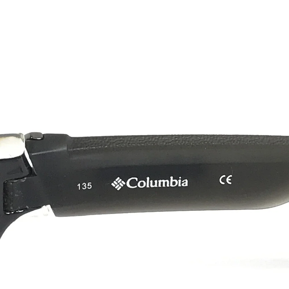 Columbia Sunglasses PISTE BEAST MR C517SM Black Frames w/ Orange Mirrored Lenses